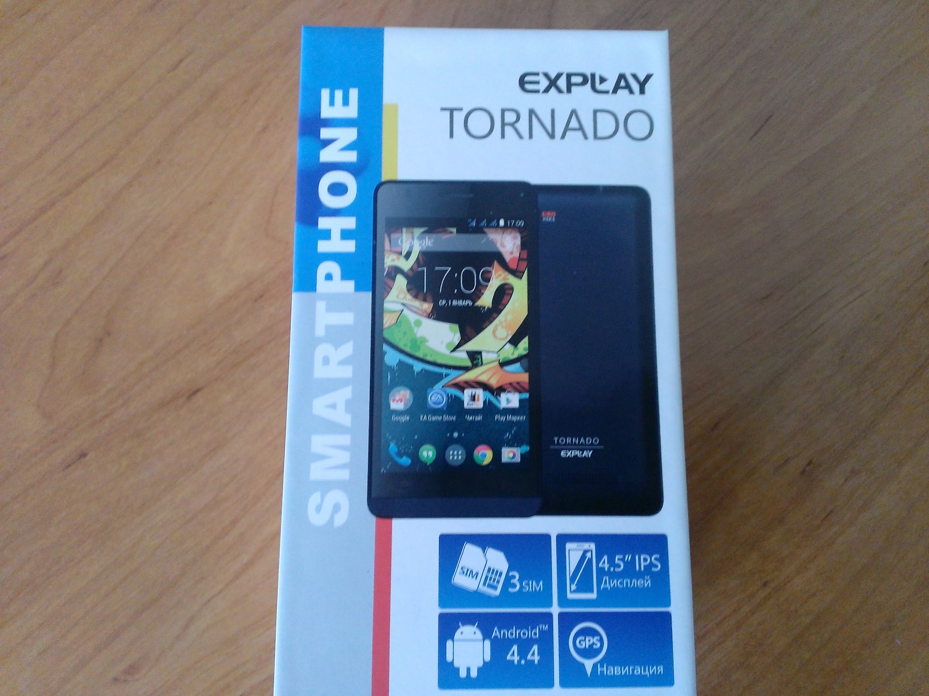 Explay tornado аккумулятор