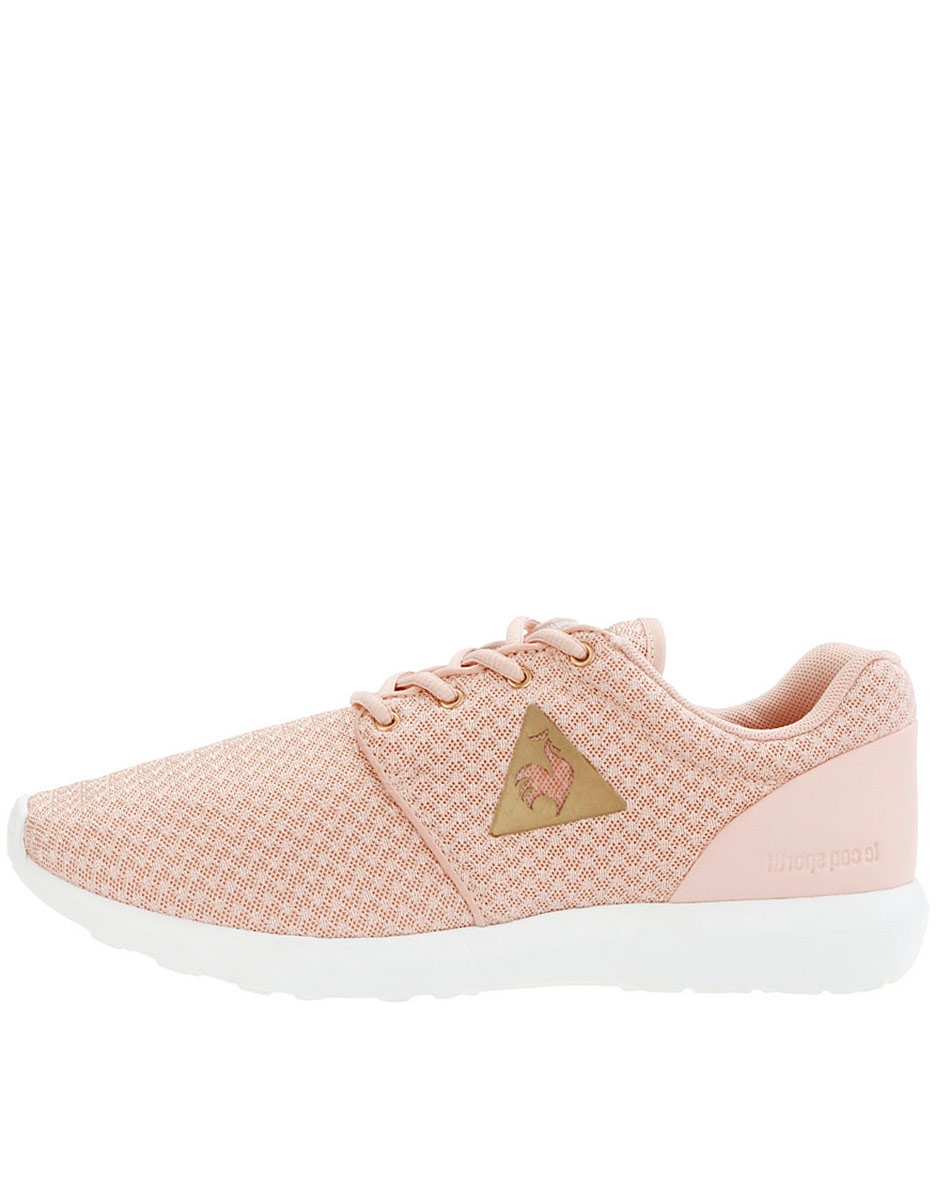 Le coq sportif pink mesh dynacomf sneakers sale