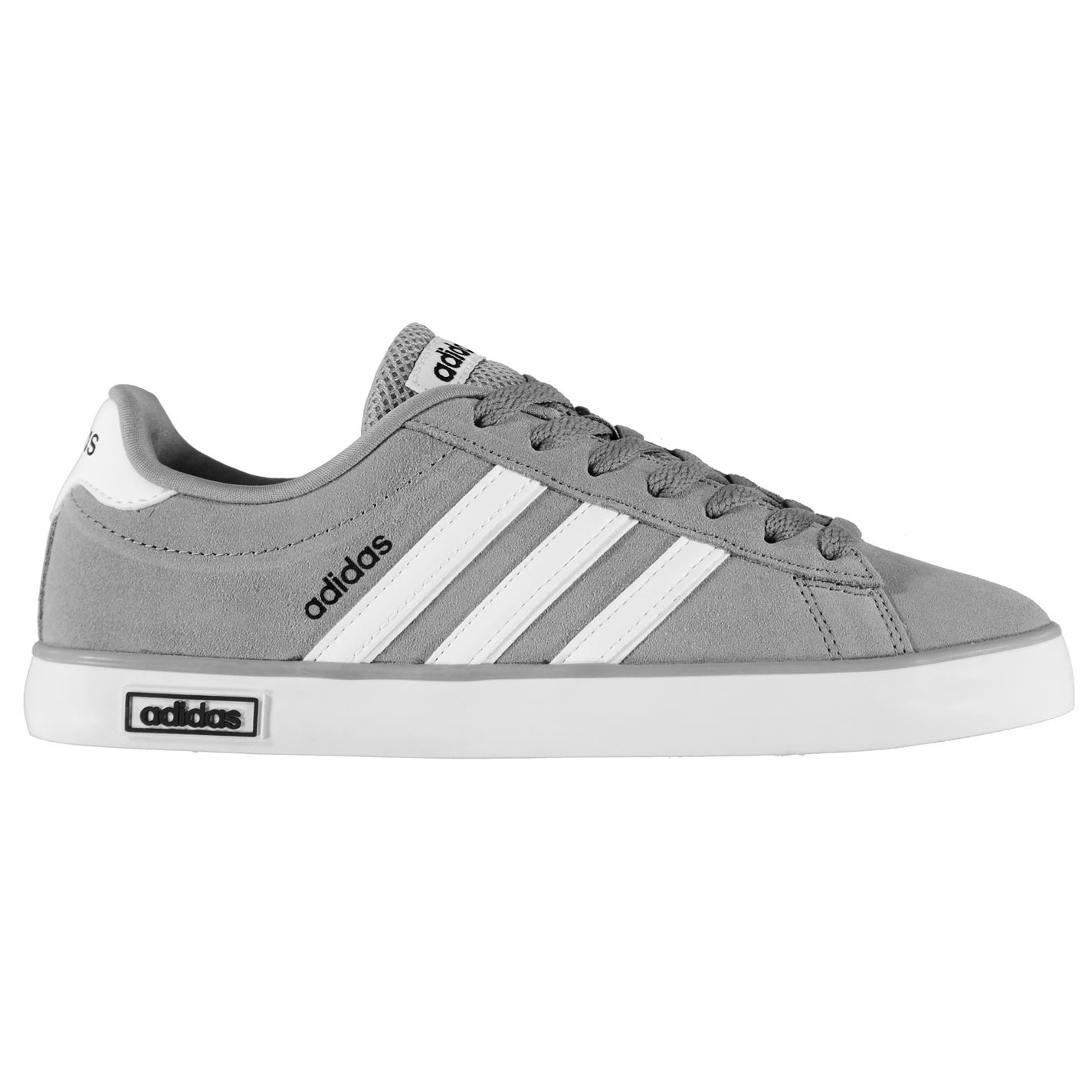 Adidas Derby Vulc Suede Trainers Mens Grey White Sravni.bg