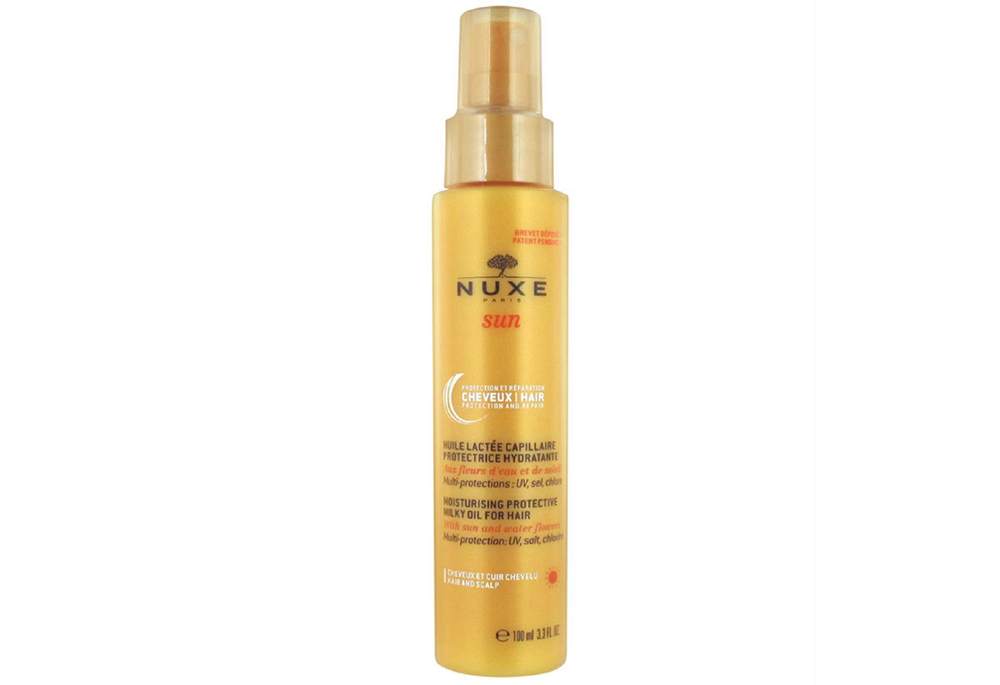 nuxe protective milky oil for hair