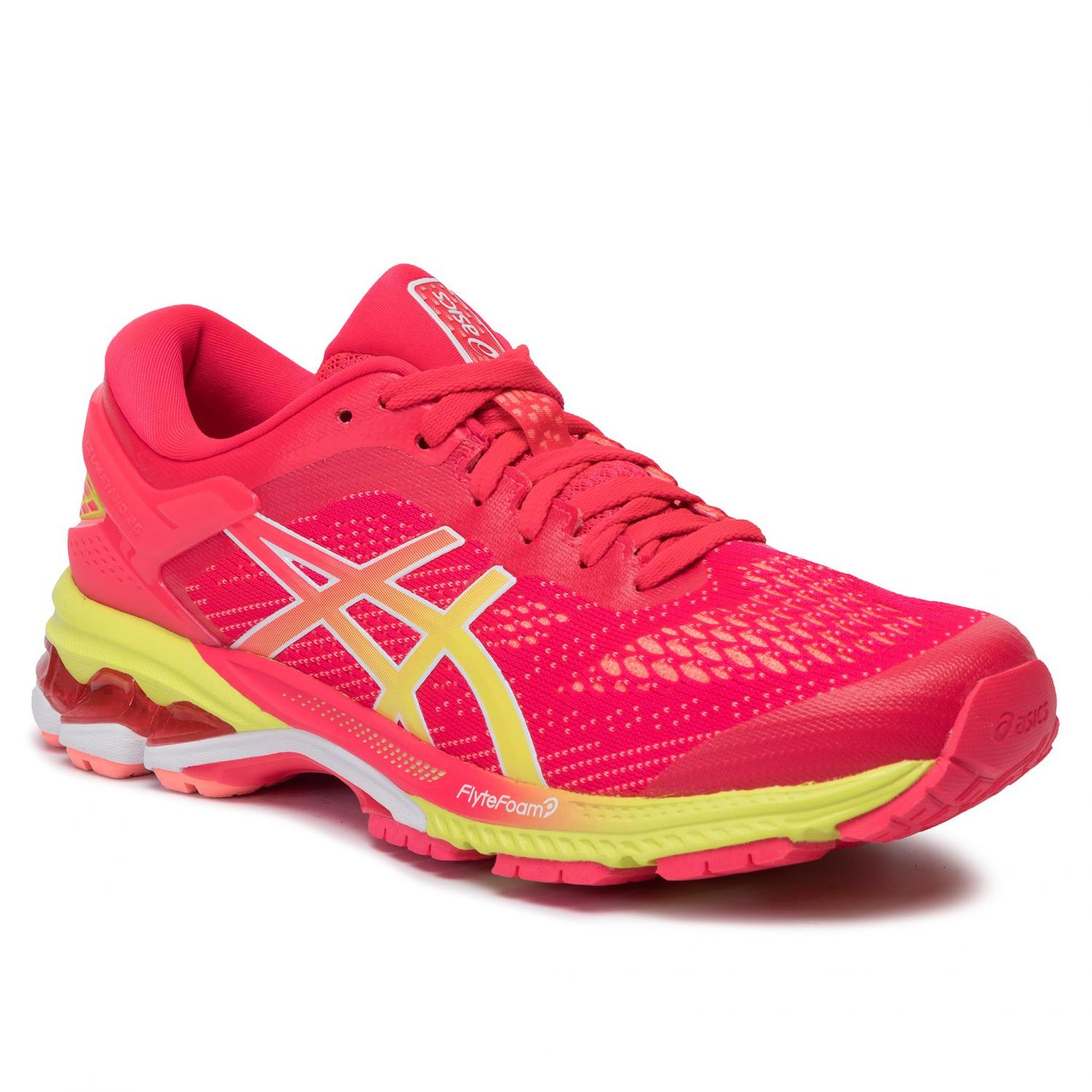 Gel-kayano 26 1012a609 shop laser pink/sour yuzu 700