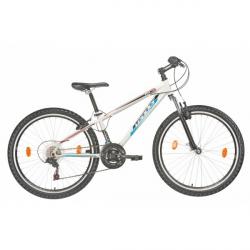 silver fox downhill mountain bike