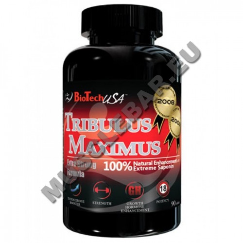 Biotech Usa Tribulus Maximus Extra 90 Tbl с цена от лв Sravni Bg