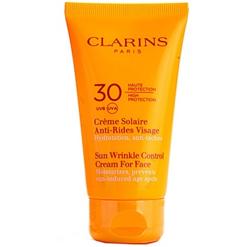 clarins anti wrinkle sun cream