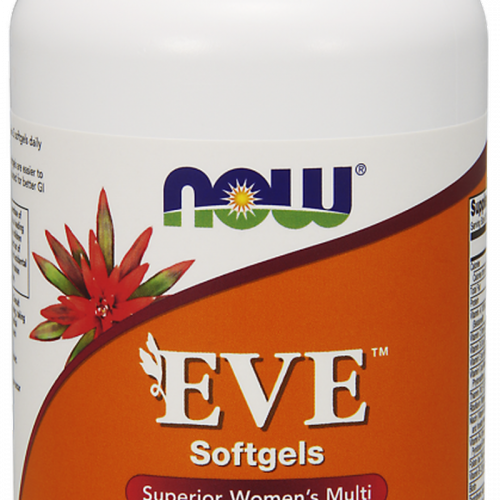 НАУ ФУДС ЕВА МУЛТИВИТАМИНИ ЗА ЖЕНИ ДРАЖЕ 90 Now Eve 90 Softgels с