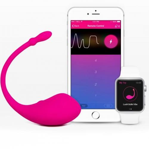 Вибратор Lovense Lush Vibrador Control Remoto App с цена от лв Sravnibg